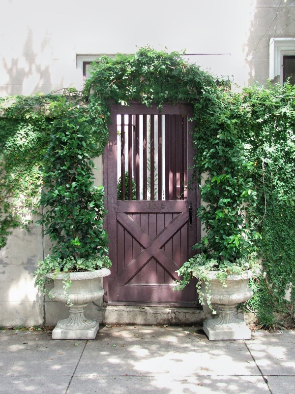 Creation of Garden Gate : Step 2